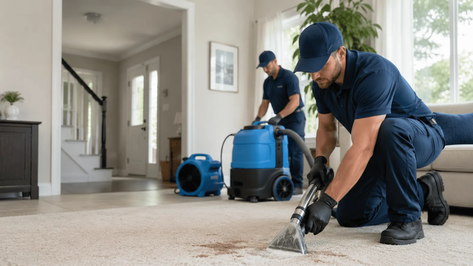 Pet Stain Carpet Cleaning in Trenton, TX near me